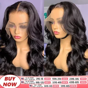 360 Lace Wig 32Inch Body Wave Lace Front Wig 13x4 Human Hair Wigs For Women Brazilian Hair Pre Plucked 13x6 Lace Frontal Wig