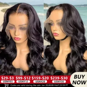 Wigs Human Hair Glueless 13x4 HD Lace Frontal Wig Body Wave Curly Remy Brazilian 13x6 Lace Front Wig Wear Go Lace Closure Wig