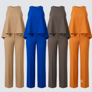 Versatile Top and Trouser Set