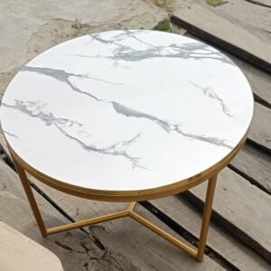 Elegant Square Leg White Chair