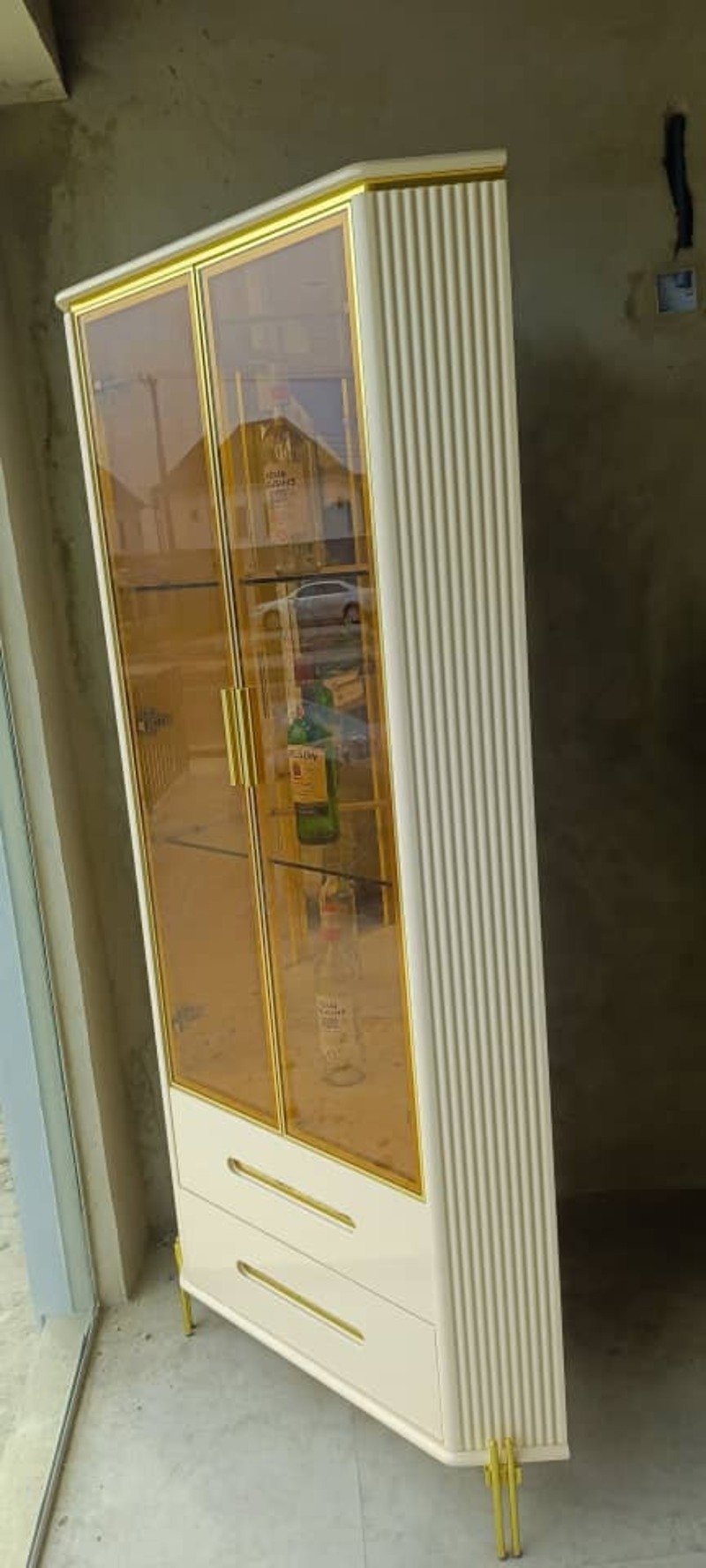 Elegant White Wardrobe