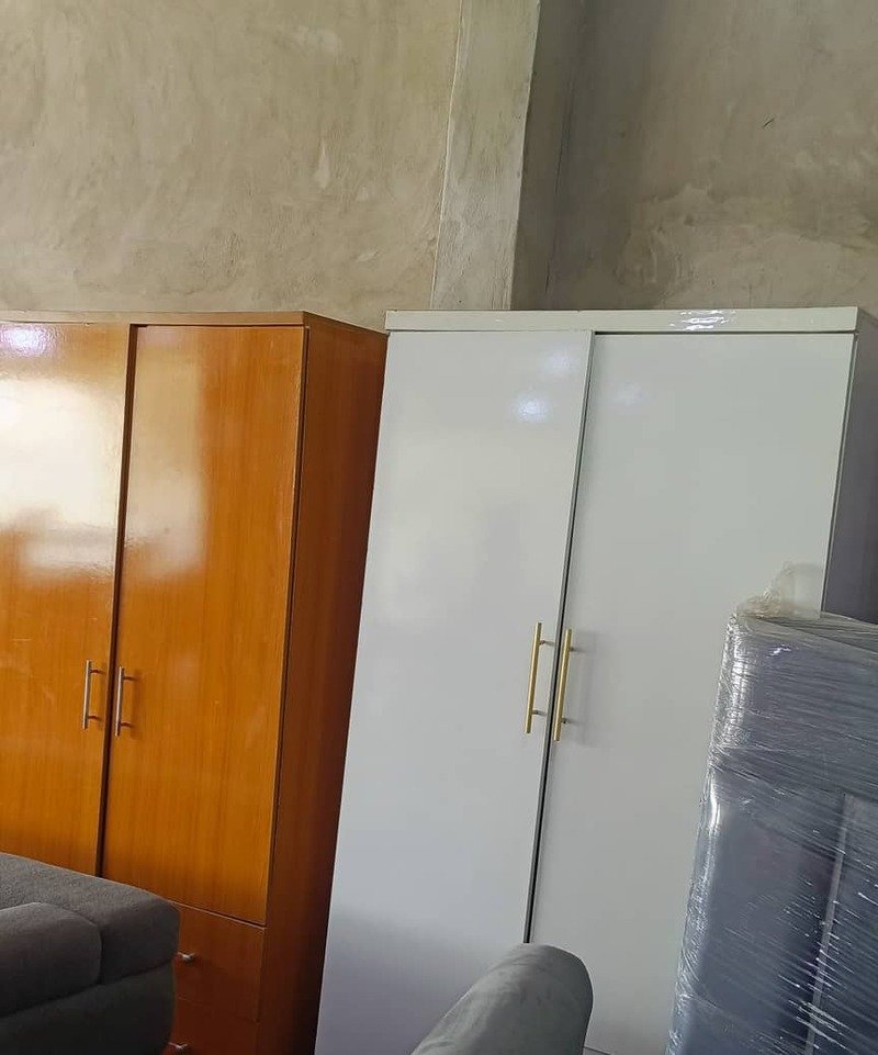 Elegant Wooden Wardrobe