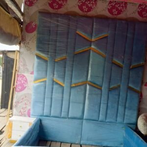 Elegant Upholstered Bed Headboard