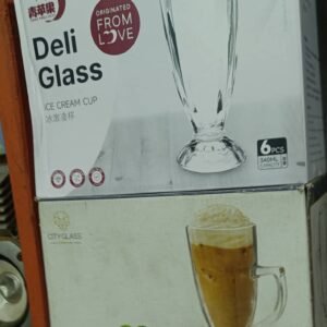 Elegant Glass Cup Set