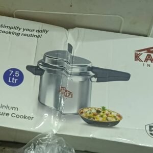 7.5 Liter Aluminum Pressure Cooker
