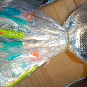 Elegant Silver Spoons Set