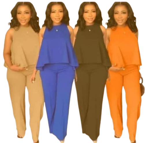 Versatile Top and Trouser Set