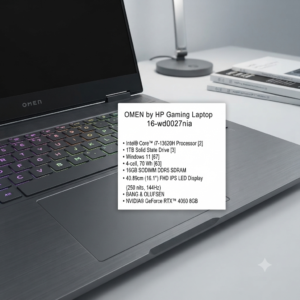 HP OMEN 16-wd0027nia