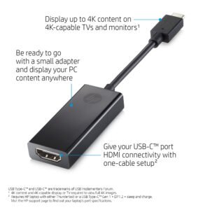 HP USB-C Capable PCs