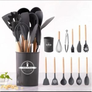 Silicone Cooking Utensil Kitchen ware sets