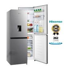 Hisense 262L Bottom Freezer REF 35DCB-RD, Frost Free, Low