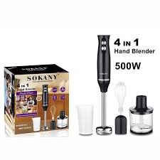 Sokany Multifunction 4 In 1 Electronic-500W-WK-1710-4