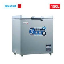 Scanfrost 150Litres Chest Super freezing function