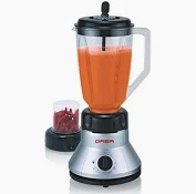 Qasa 1.8L Blender – 350W, Pure Copper Motor, Non-Breakable Jar