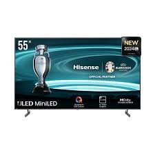 Hisense 55-inch ULED U60 4K Smart Mini LED TV (2024 Model)