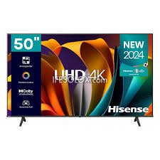 Hisense 50-inch UHD 4K Smart TV – A6N Series (2024 Model)