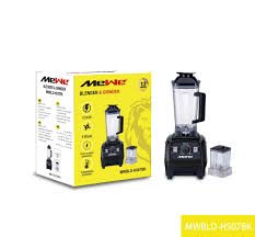 MeWe 2L Blender MWBLD-HS07BK