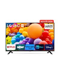 LG 55-inch UHD AI UT73 4K Smart TV (55UT73006LA, 2024)