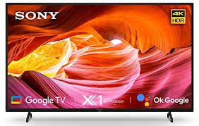 Sony Bravia 65-inch 4K Ultra HD Smart LED Android TV (Google TV)