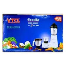 VTCL Heavy Duty 1000 Watts +3 5.s Jars
