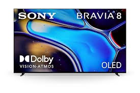 Sony 65" OLED TV – BRAVIA 8 (K-65XR80-E33)
