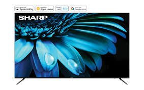 SHARP 75" 4k UHD SMART Dolby Audio & HDR-47-