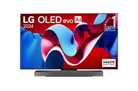 LG 65" Inch OLED evo C4 4K LGTV65C46LA