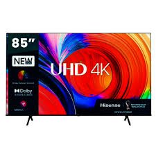 Hisense 85 Inch A7K Series 3 HDMI, 2 USB, AV,ATV/