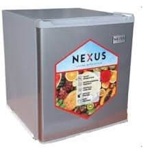 Nexus 50L Single Door Fridge NX-65 Silver