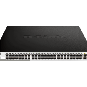 D-LINK 28-Port Gigabit Smart Managed PoE Switch