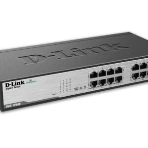 D-Link DGS-1016D 16 Port Gigabit Desktop Switch