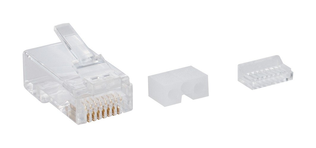 D-LINK NPG-C61TRA501 Cat 6 RJ45 Modular UTP Connector - 100 Nos.