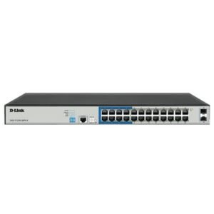 D-Link Layer 2 Gigabit Managed Long Range PoE+ Switch