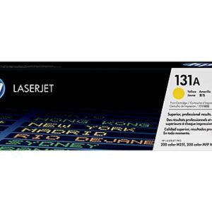 HP 131A Yellow Original LaserJet Toner Cartridge (CF212A)