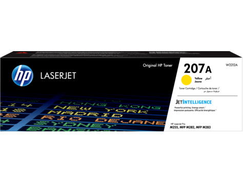 HP 207A Yellow LaserJet Toner Cartridge