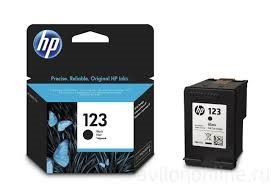 HP 123 Black Original Ink Cartridge