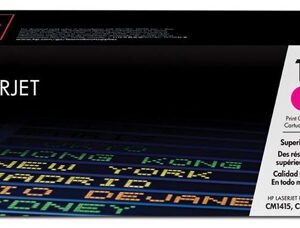 HP 128A Magenta Original LaserJet Toner Cartridge (CE323A)