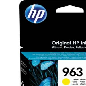 HP 963 Yellow Original Ink Cartridge