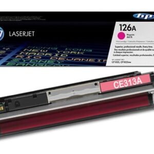 HP 126A Magenta Original LaserJet Toner Cartridge (CE313A)