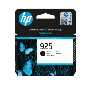 HP 925 Black Original Ink Cartridge (4K0V9PE)