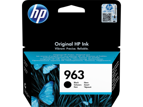 HP 963 Black Original Ink Cartridge