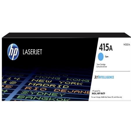 HP 415A Cyan LaserJet Toner Cartridge W2031A