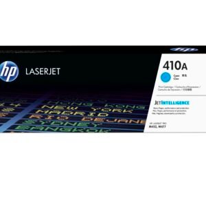 HP 410A Cyan Original LaserJet Toner Cartridge (CF411A)