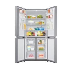 SAMSUNG 468LTR French Door Refrigerators with Twin Cooling