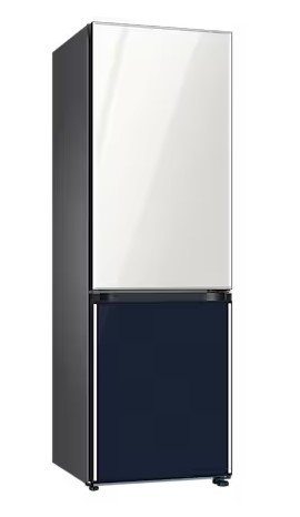 Samsung Bottom Freezer Refrigerator, 339L BLUE