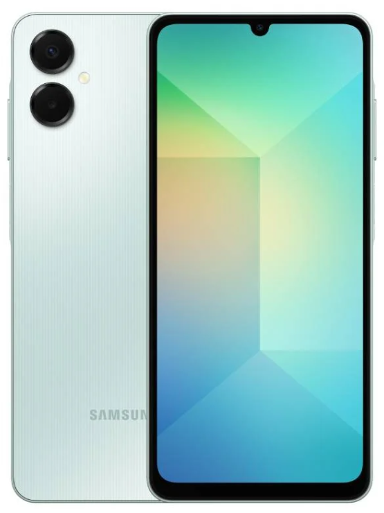 Samsung Galaxy A06 5G LIGHT GREEN 128+4 (SM-A066B/DS)
