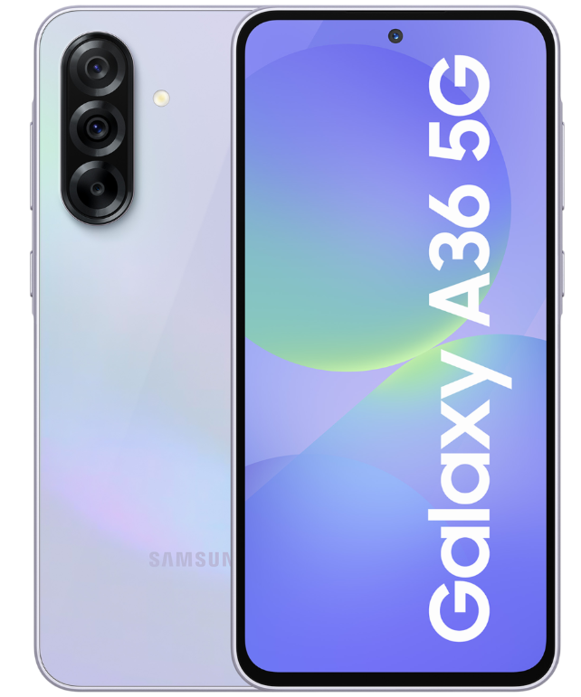 Samsung Galaxy A36 5G LAVENDER 256+8GB (SM-A366B/DS)