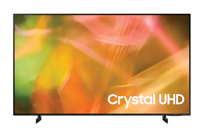 Samsung 50" Crystal UHD 4K Smart TV