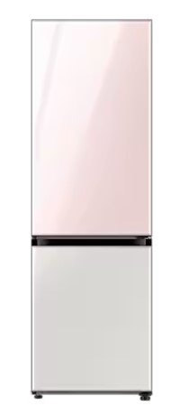 Samsung Bottom Freezer Refrigerator, 339L PINK