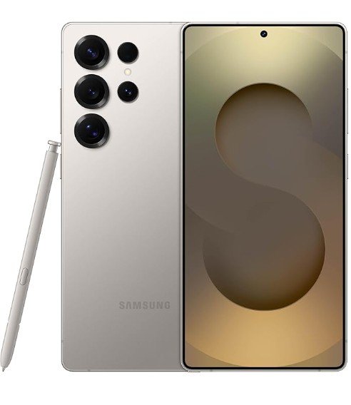 Samsung Galaxy S25 ULTRA TITANIUM GRAY 1TB+12GB SM-S938B/DS